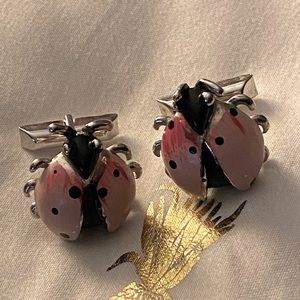Swank cuff links
